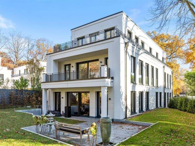 Penthouse zum Kauf - Erstbezug provisionsfrei 1.990.000 € 4 Zimmer 137,2 m² Stauffenbergstraße 7_Penthouse Nienstedten Hamburg 22587