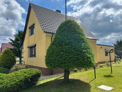Einfamilienhaus zum Kauf 310.000 € 3 Zimmer 78,7 m² 940 m² Grundstück frei ab 15.11.2025 Medingen Ottendorf-Okrilla 01458