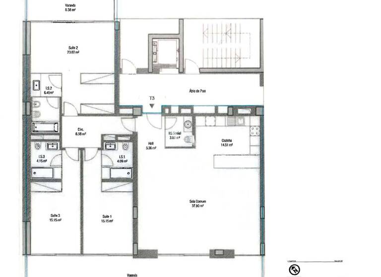 Wohnung zum Kauf 1.450.000 € 221 m² Vilamoura 8125-410