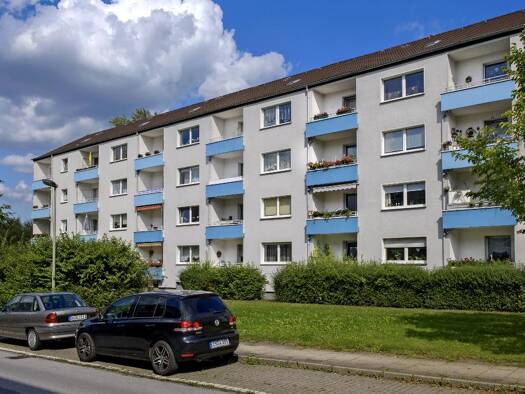 Wohnung zur Miete 519 € 2,5 Zimmer 61,7 m² 1. Geschoss frei ab 15.09.2026 Reschop 8 Hattingen Hattingen 45525