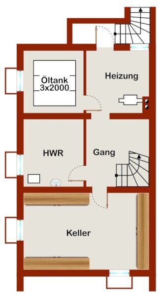 Doppelhaushälfte zum Kauf 448.000 € 7 Zimmer 161,6 m²<br/>Wohnfläche 585 m²<br/>Grundstück Planungsbezirk 201 Straubing 94315