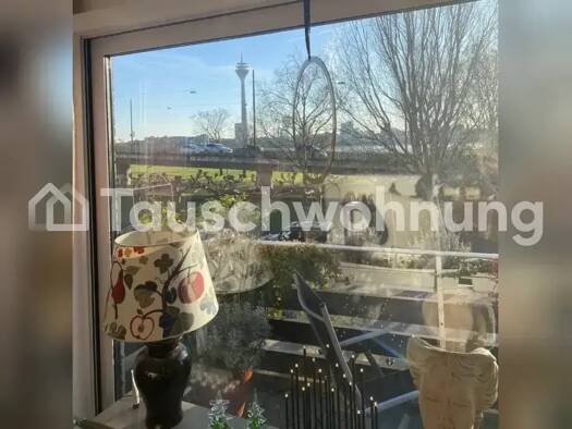 Wohnung zur Miete Tauschwohnung 925 € 2 Zimmer 70 m² Oberkassel Düsseldorf 40545