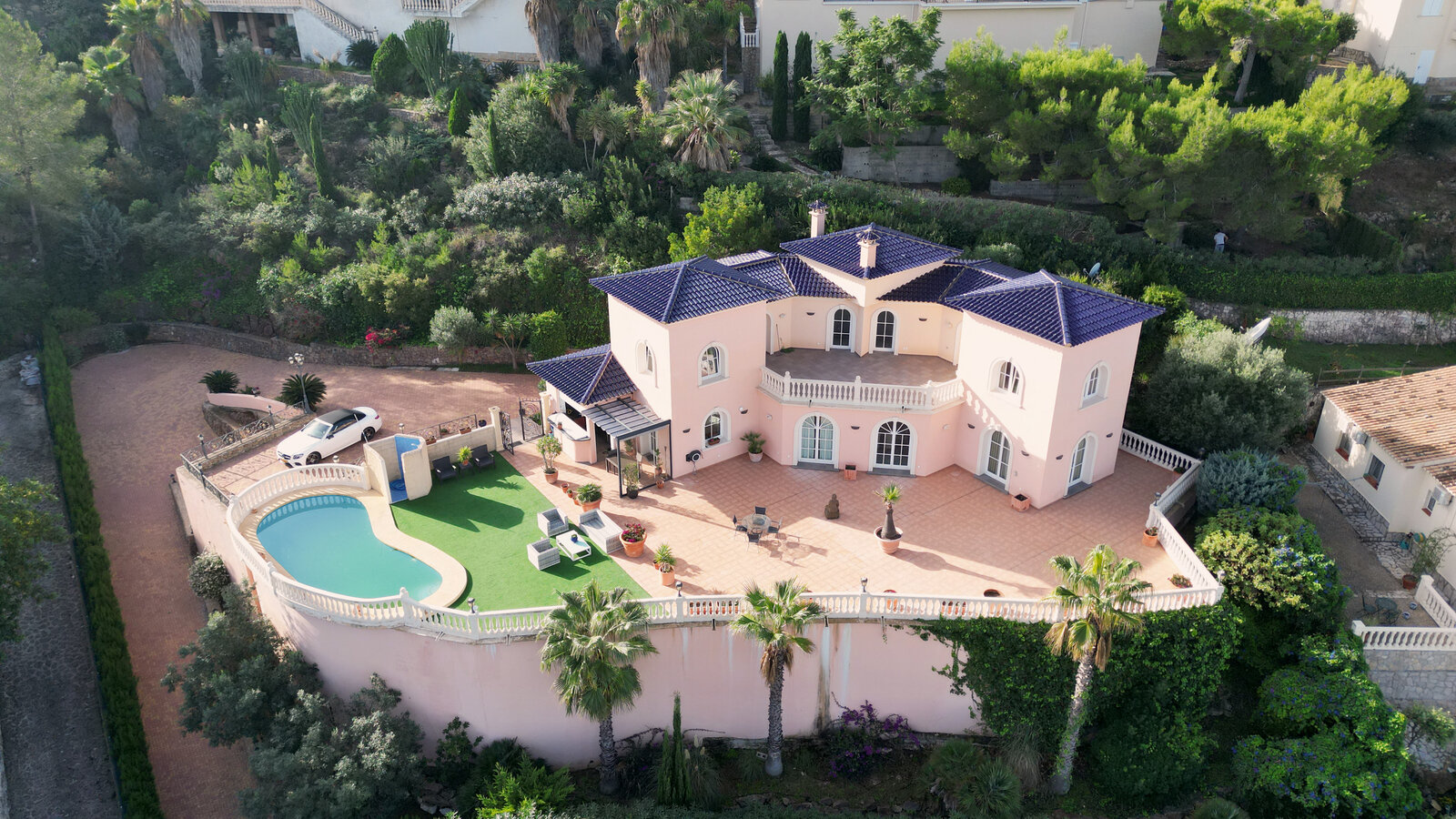 Villa zum Kauf 1.599.000 € 7 Zimmer 425 m²<br/>Wohnfläche 1.300 m²<br/>Grundstück Denia-La Sella 03750