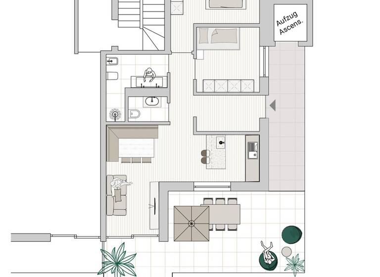 Wohnung zum Kauf 635.000 € 3 Zimmer 65,4 m² EG Seeweg 10 Toblach 39034