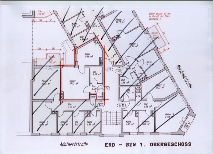 Wohnung zur Miete 1.020 € 1 Zimmer 34 m²<br/>Wohnfläche 1.<br/>Geschoss 01.01.2025<br/>Verfügbarkeit Adalbertstr. 37 Universität München 80799