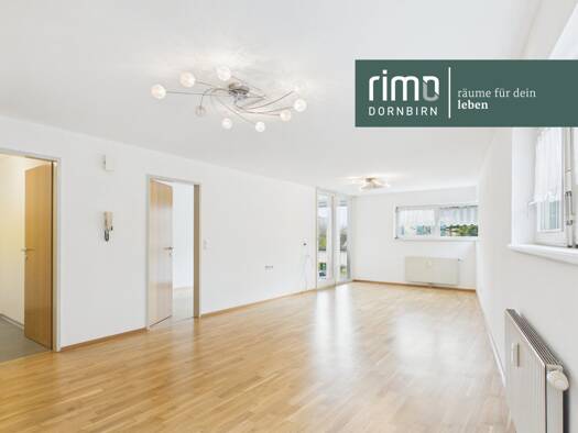 Terrassenwohnung zur Miete 918 € 2 Zimmer 62 m² 1. Geschoss Arlbergstraße 91 Bregenz 6900