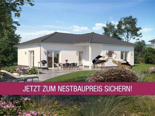 Bungalow zum Kauf provisionsfrei 405.355 € 4 Zimmer 112 m² 679 m² Grundstück Ohrdruf 99885