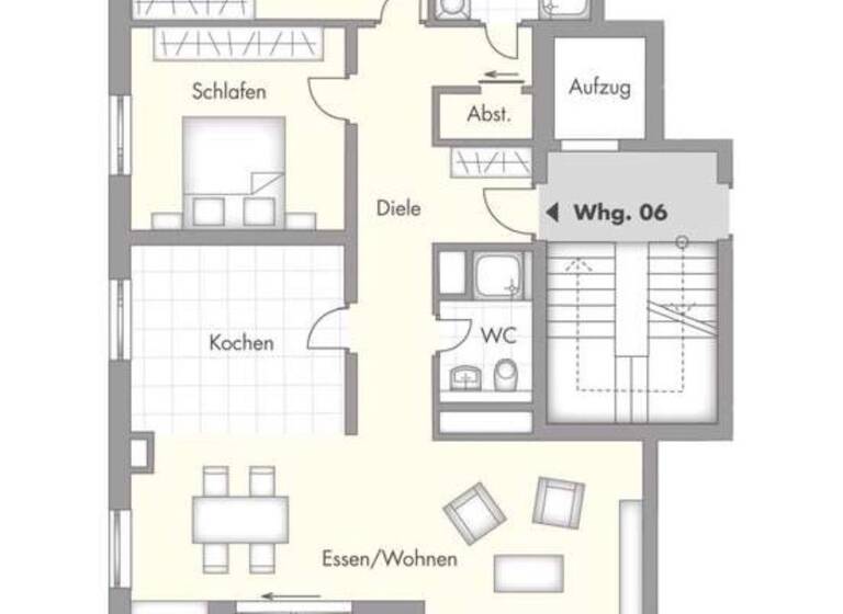 WG-Zimmer zur Miete 1.800 € 3 Zimmer 106 m² Geschoss 2/3 frei ab sofort Hugstetten March 79232