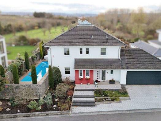 Einfamilienhaus zum Kauf 995.000 € 5 Zimmer 221 m² 965 m² Grundstück Großkarlbach 67229