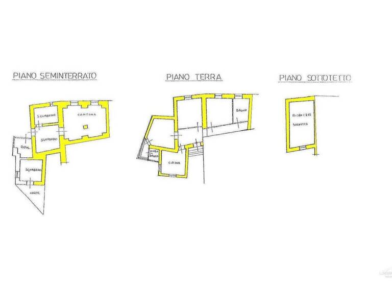 Reihenmittelhaus zum Kauf 55.000 € 5 Zimmer 145 m² Fivizzano 54013