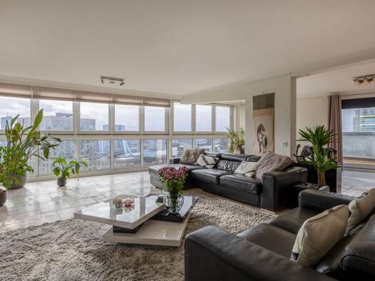 Penthouse zum Kauf 1.150.000 € 3 Zimmer 178 m² 34. Geschoss wijnbrugstraat 357 Rotterdam 3011 XW