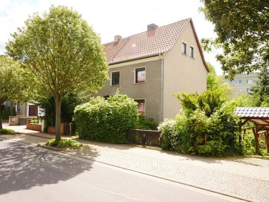 Doppelhaushälfte zum Kauf 295.000 € 5,5 Zimmer 120 m² 464 m² Grundstück frei ab sofort Bodelschwinghstr. 96 Oberweimar Weimar 99425