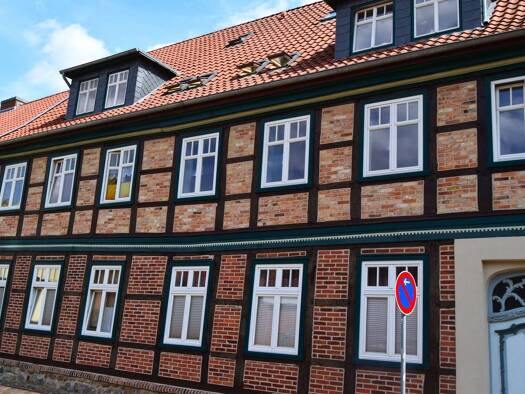 Wohnung zur Miete 590 € 3 Zimmer 76,7 m² 2. Geschoss frei ab 01.10.2026 Mühlenstr. 4 Boizenburg Boizenburg/Elbe 19258