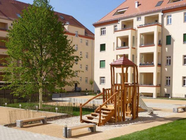 Wohnung zum Kauf 93.500 € 2 Zimmer 32,2 m² Paul-Schneider-Straße 6 Eutritzsch Leipzig 04129