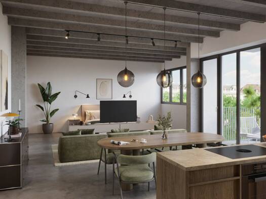 Loft zum Kauf - Erstbezug 652.400 € 3. Geschoss Herbststraße 6-10 Ottakring 1160