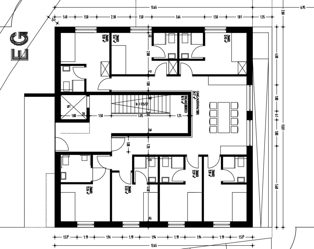 Mehrfamilienhaus zum Kauf 627 m²<br/>Wohnfläche 942 m²<br/>Grundstück Dornbirn 6850