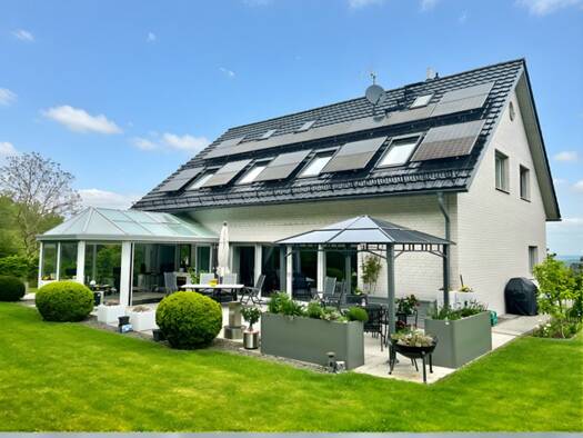 Einfamilienhaus zum Kauf provisionsfrei 1.370.000 € 5 Zimmer 270,9 m² 1.048 m² Grundstück Windischholzhausen Erfurt 99099