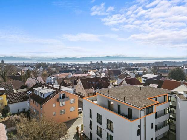 Penthouse zum Kauf 995.000 € 3,5 Zimmer 153 m² Geschoss EG/2 Kressbronn Kressbronn am Bodensee 88079