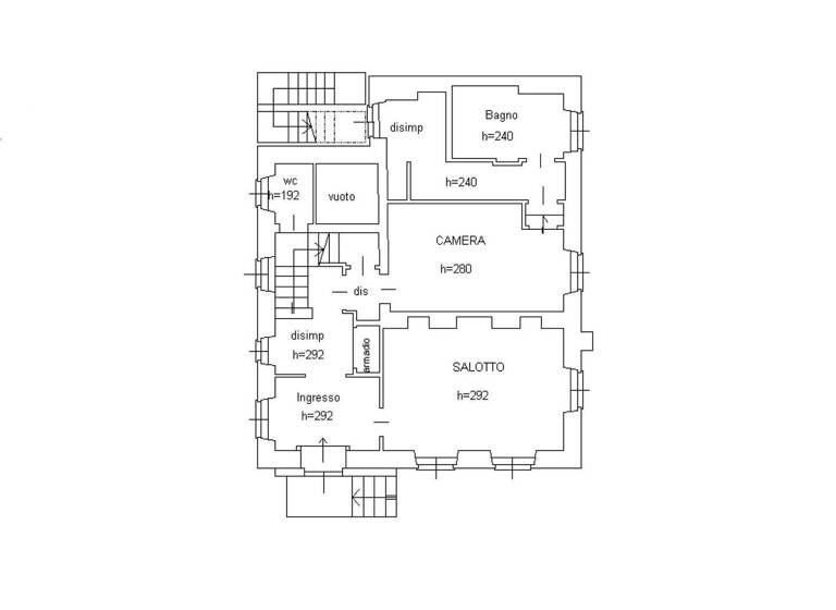 Villa zum Kauf 595.000 € 8 Zimmer 307 m² 530 m² Grundstück frei ab sofort via Principe di Piemonte Stresa