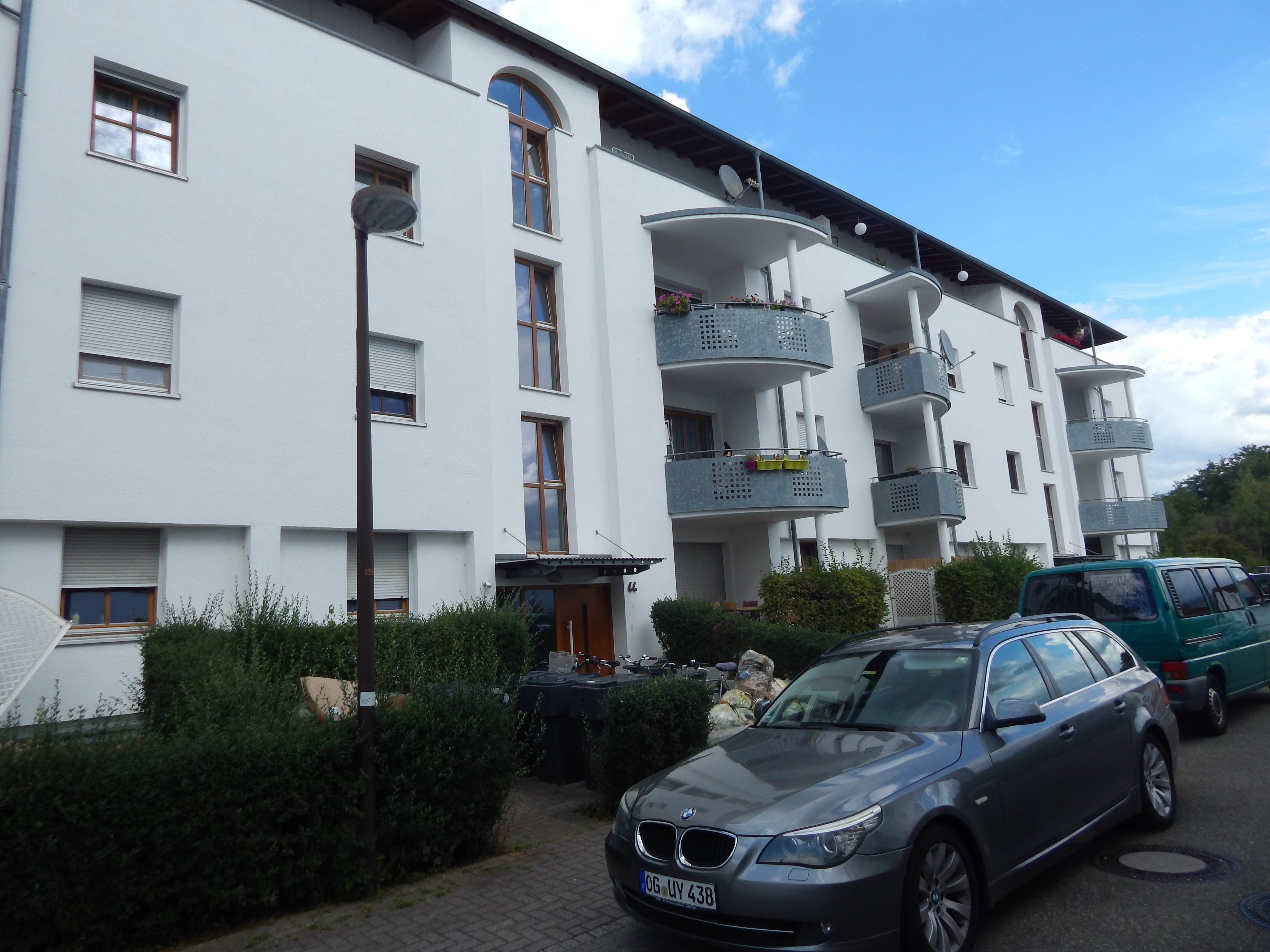 Wohnung zur Miete 430 € 2 Zimmer 50,7 m²<br/>Wohnfläche 1.<br/>Geschoss 01.02.2025<br/>Verfügbarkeit Danziger Str. 44 Achern Achern 77855