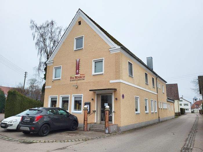 Immobilie in Jettingen-Scheppach - Zweigeschossiges Massivhaus in zentraler Lage von Jettingen - Bild 2