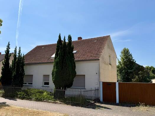 Einfamilienhaus zum Kauf 190.000 € 1 Zimmer 143 m² 1.130 m² Grundstück frei ab sofort Wittenberger Allee 9 Elster Zahna-Elster 06895