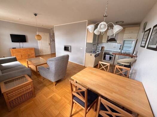 Wohnung zur Miete 950 € 2 Zimmer 60 m² 5. Geschoss An der Verfassungslinde 16 Zentrum-Südost Leipzig 04103