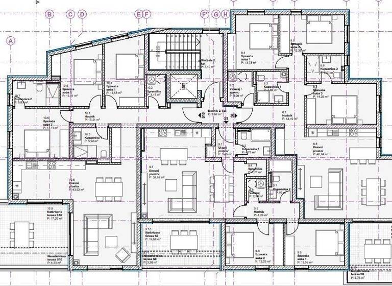 Wohnung zum Kauf 494.424 € 4 Zimmer 2. Geschoss Vodice 22211