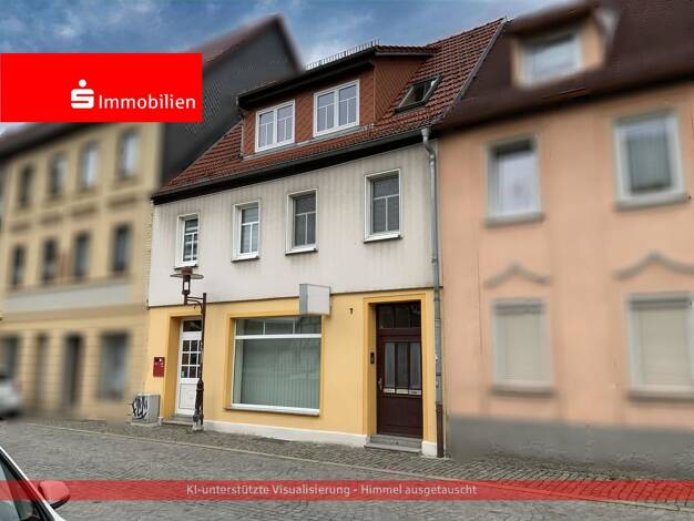 Mehrfamilienhaus zum Kauf 99.000 € 6 Zimmer 99 m² 368 m² Grundstück Pößneck,Stadt Pößneck 07381