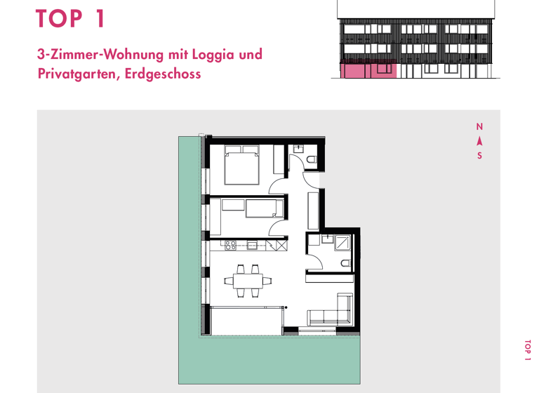 Wohnung zum Kauf - Erstbezug provisionsfrei 467.000 € 3 Zimmer 62,3 m² EG frei ab sofort Schoppernau 6886
