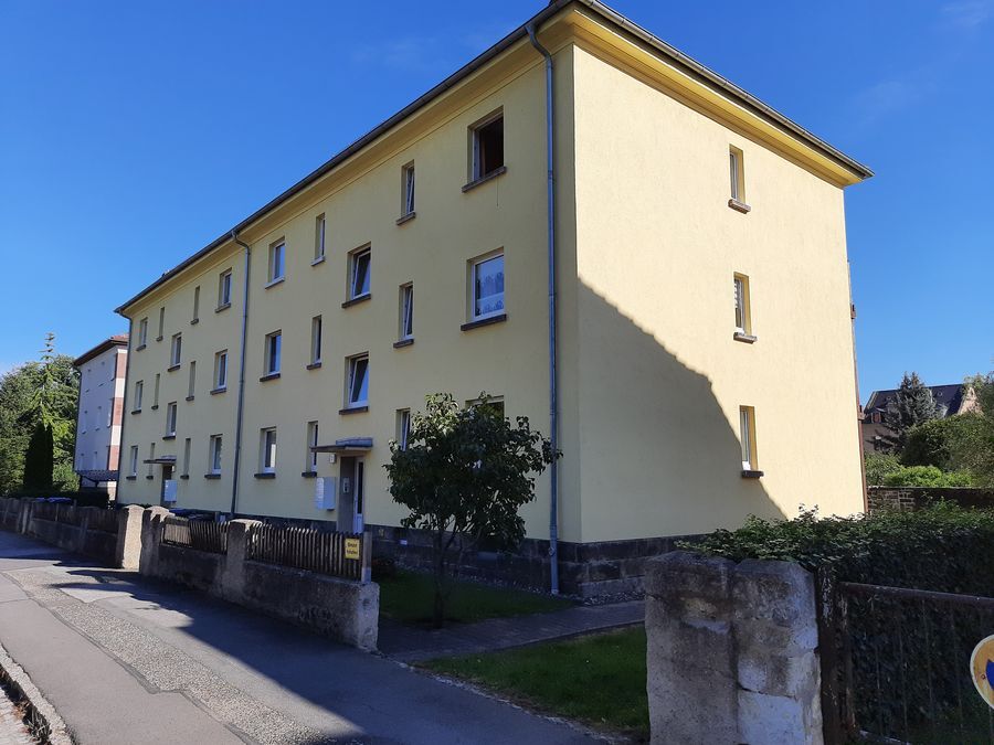 Wohnung zur Miete 330 € 2 Zimmer 46,5 m²<br/>Wohnfläche EG<br/>Geschoss 01.10.2024<br/>Verfügbarkeit Herderstraße 3 Pirna Pirna 01796