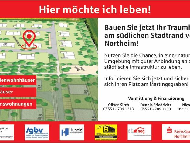 Grundstück zum Kauf provisionsfrei 135.720 € 696 m² Grundstück Northeim 37154