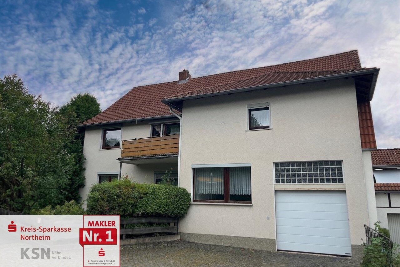 Mehrfamilienhaus zum Kauf 299.000 € 13 Zimmer 282,9 m²<br/>Wohnfläche 1.153 m²<br/>Grundstück Hardegsen Hardegsen 37181