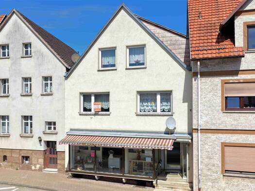 Reihenmittelhaus zum Kauf 89.500 € 6 Zimmer 156 m² 310 m² Grundstück Friemen Waldkappel 37284