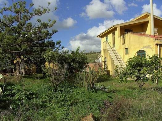 Einfamilienhaus zum Kauf 195.000 € 8 Zimmer 160 m² 14.800 m² Grundstück Agrigent 92100