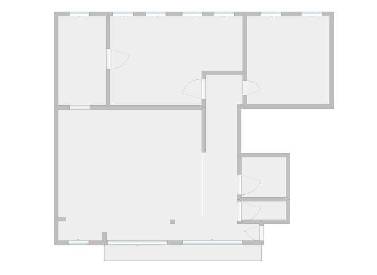 Wohnung zur Miete 1.810 € 3 Zimmer 131 m² 3. Geschoss frei ab sofort Bernardgasse Wien 1070