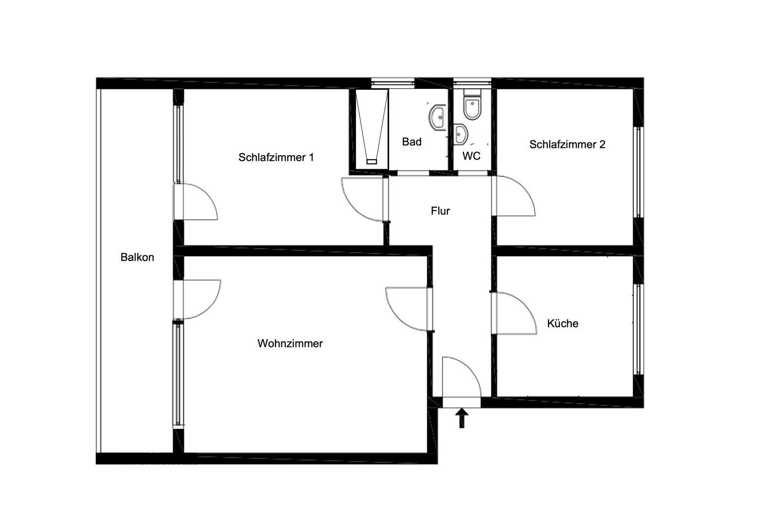 Wohnung zum Kauf provisionsfrei 339.000 € 3 Zimmer 83 m²<br/>Wohnfläche 3.<br/>Geschoss Eltingen Leonberg 71229