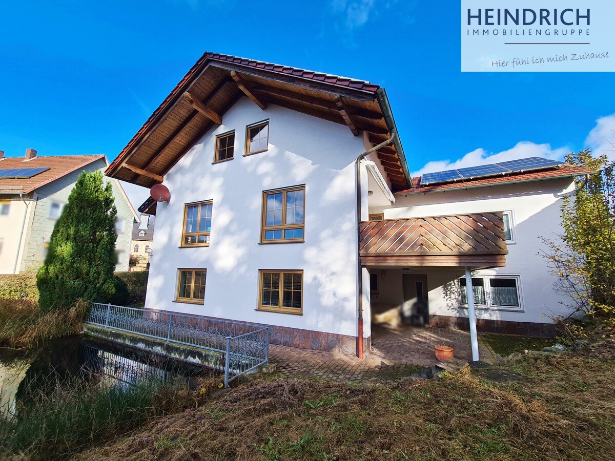 Einfamilienhaus zum Kauf 398.000 € 6,5 Zimmer 151,7 m²<br/>Wohnfläche 1.300 m²<br/>Grundstück Rautenhausen Bebra / Rautenhausen 36179