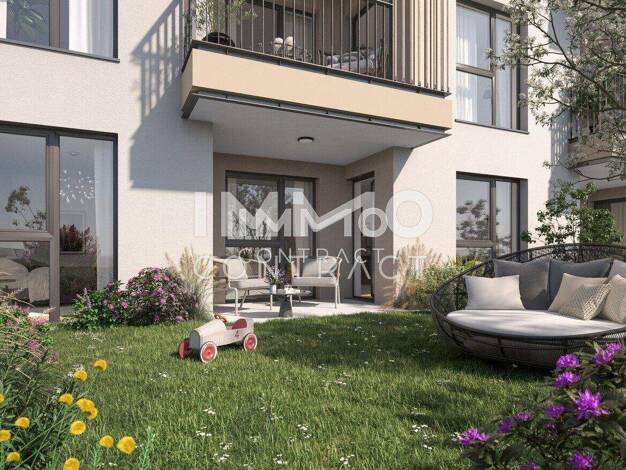 Wohnung zum Kauf - Erstbezug provisionsfrei 213.537 € 2 Zimmer EG Ober-Grafendorf 3200