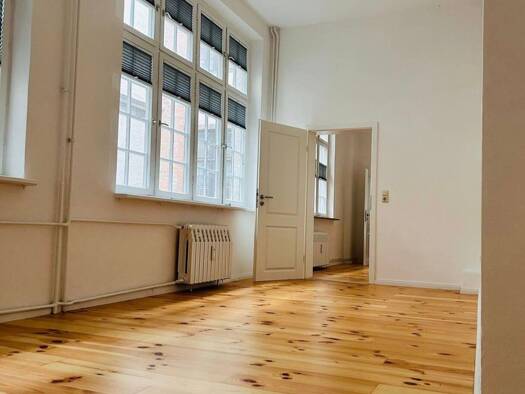 Terrassenwohnung zur Miete 1.080 € 4 Zimmer 90 m² Geschoss EG/1 frei ab sofort Badenstr. 45 Altstadt Stralsund 18439