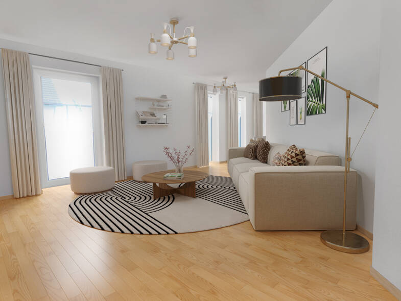 Wohnung zum Kauf 299.000 € 2 Zimmer 73 m² 2. Geschoss Klosterlechfeld 86836