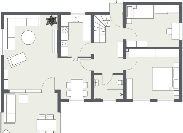 Einfamilienhaus zum Kauf 428.000 € 4 Zimmer 93 m² 562 m² Grundstück Mittelstadt Reutlingen 72766