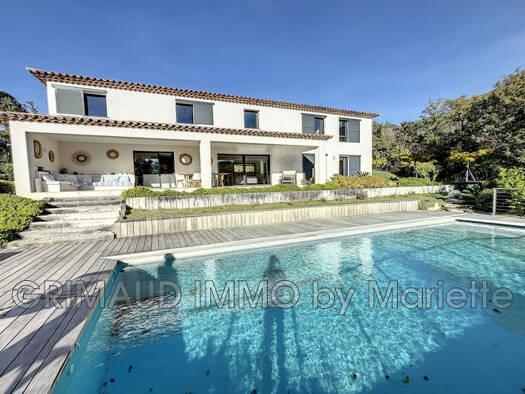 Villa zum Kauf 1.769.000 € 198 m² 2.500 m² Grundstück Ouest Grimaud 83310