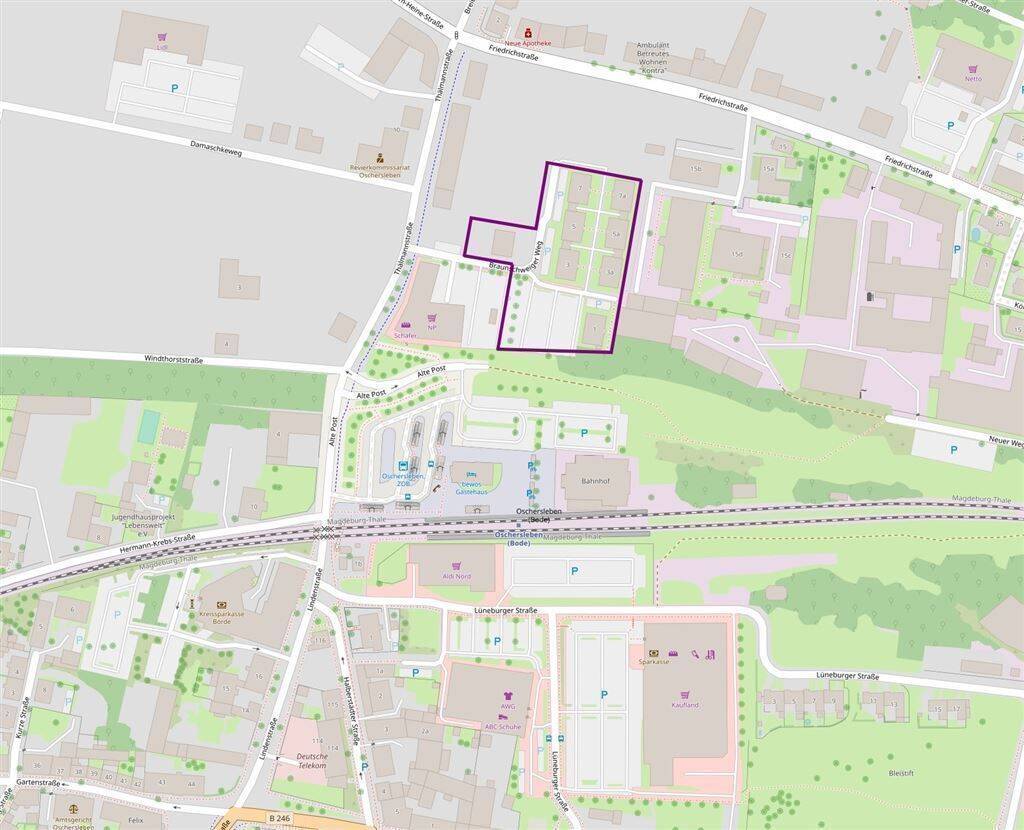 Außenstellplatz zur Miete - Ansicht 2