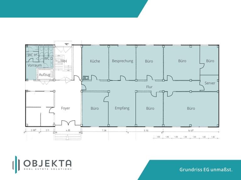 Bürofläche zur Miete 330 m²<br/>Bürofläche Langenau Langenau 89129