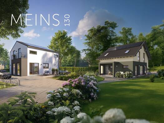 Einfamilienhaus zum Kauf provisionsfrei 596.628 € 4 Zimmer 127 m² 351 m² Grundstück Kleinbottwar Steinheim an der Murr 71711