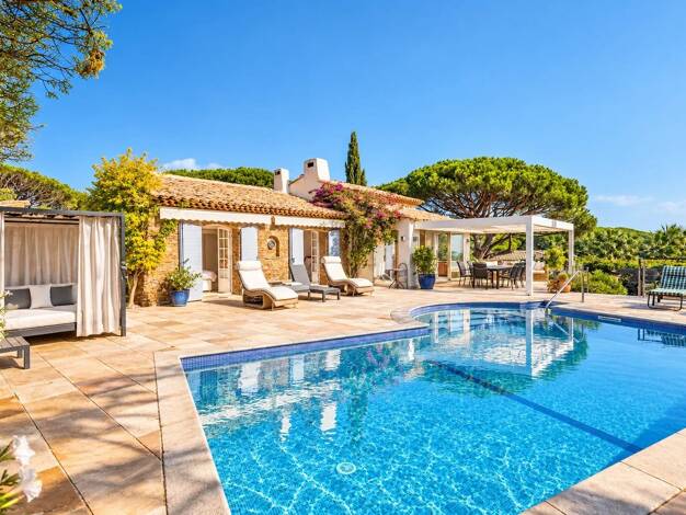Villa zum Kauf 2.500.000 € 6 Zimmer 194,9 m² 1.250 m² Grundstück Ville-Les Saquedes-Le Bouillonnet Sainte-Maxime 83120