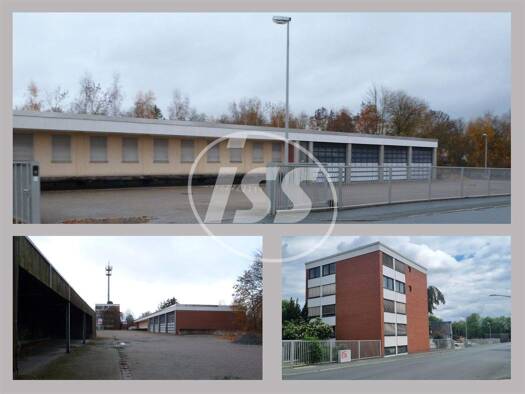 Lagerhalle zum Kauf provisionsfrei 1.462 m² Lagerfläche teilbar ab 300 m² Köditzer Straße 10 Innenstadt Hof 95030