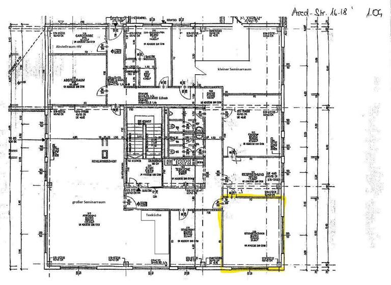 Büro zur Miete 6,76 € 1 Zimmer ARED-Straße 16-18 Leobersdorf 2544