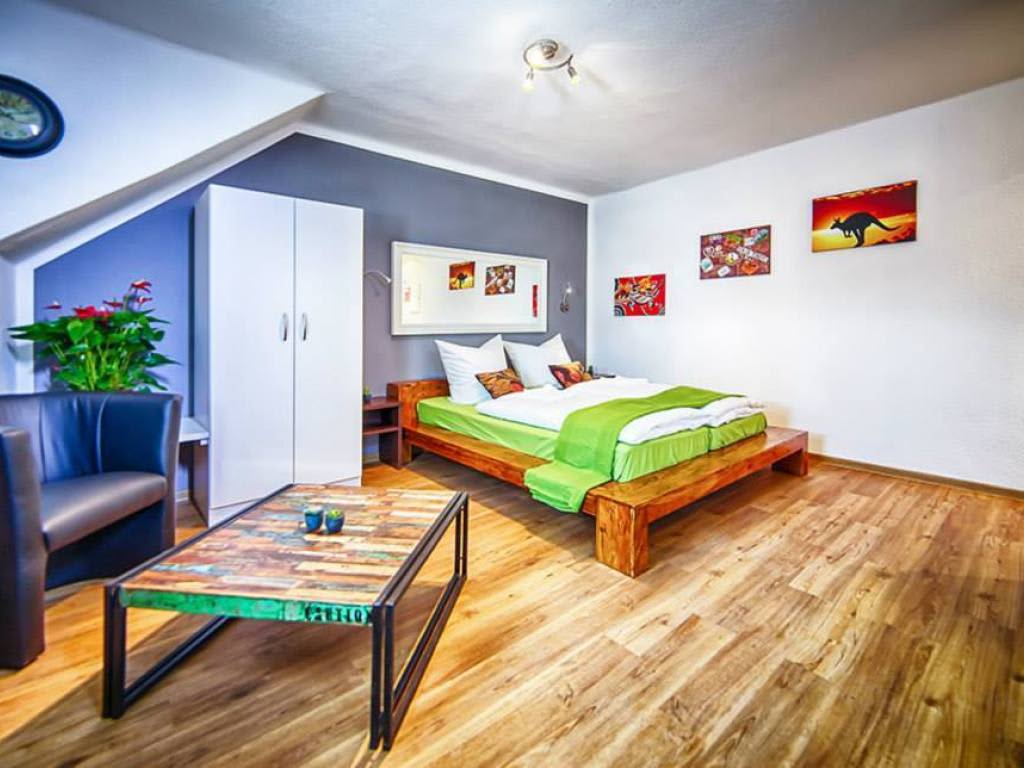 Wohnung zur Miete Wohnen auf Zeit 950 € 1 Zimmer 24 m²<br/>Wohnfläche ab sofort<br/>Verfügbarkeit Löhrstraße Mitte Koblenz 56068